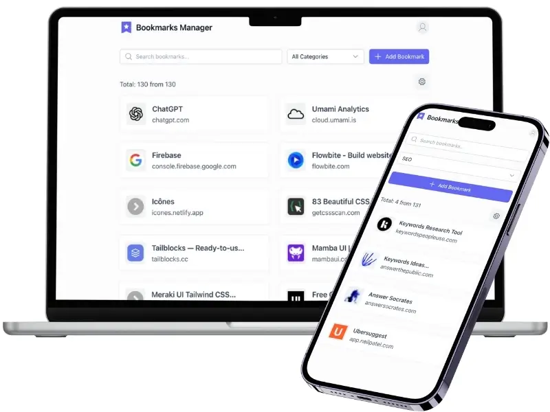 Accessible from any device